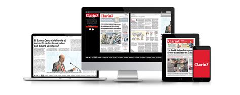 cla hoy|Kiosco Clarín: La edición electrónica de Clarín.